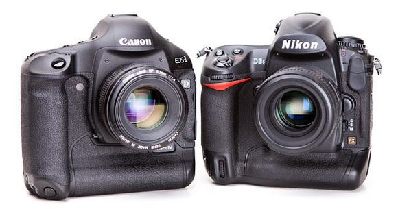 Canon 1D Mark IV vs. Nikon D3S
