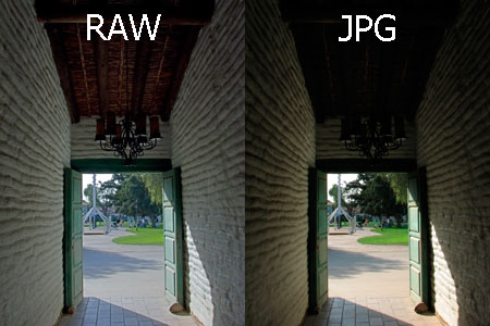 JPEG ou RAW?